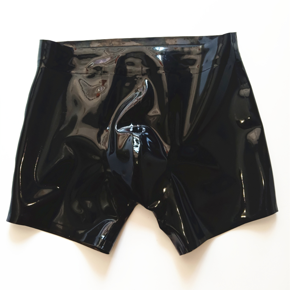 Boyshort Underwear - سراويل داخلية مثيرة من اللاتكس للرجال