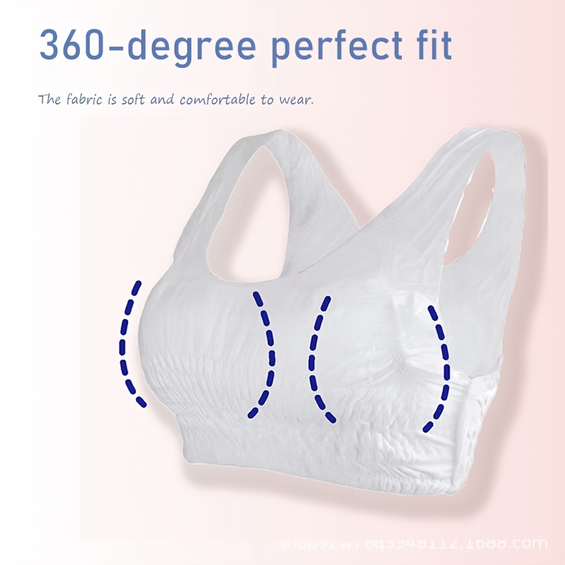قطعتان من حمالة الصدر للرضاعة  - مراجعة Nursing Bra Sleep وسعره