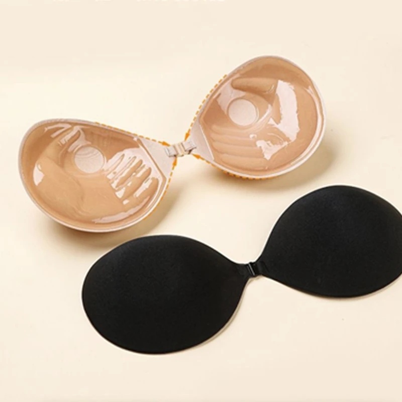 حمالة صدر لاصقة من السيليكون ل - مراجعة Push Up Bra Padded وسعره