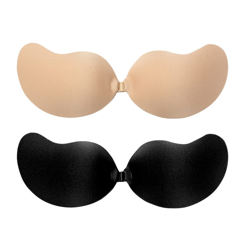 قطعتان من حمالة الصدر اللاصقة  - مراجعة Strapless Bra Backless وسعره