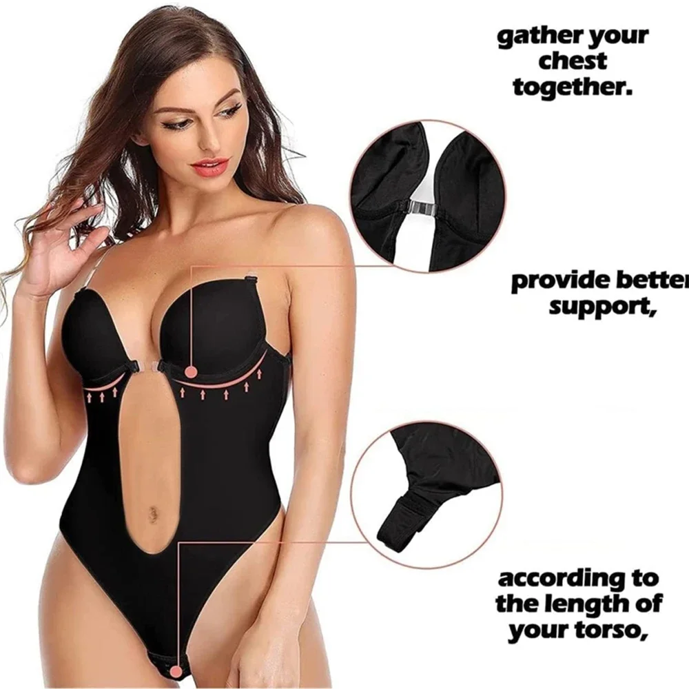بلا ظهر ارتداءها مع الصدرية لل - مراجعة Shapewear Bodysuit Firm وسعره