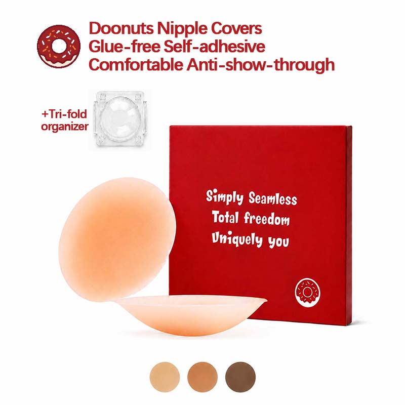 أغطية حلمات طبية من السيليكون  - مراجعة Nipple Cover Pasties وسعره